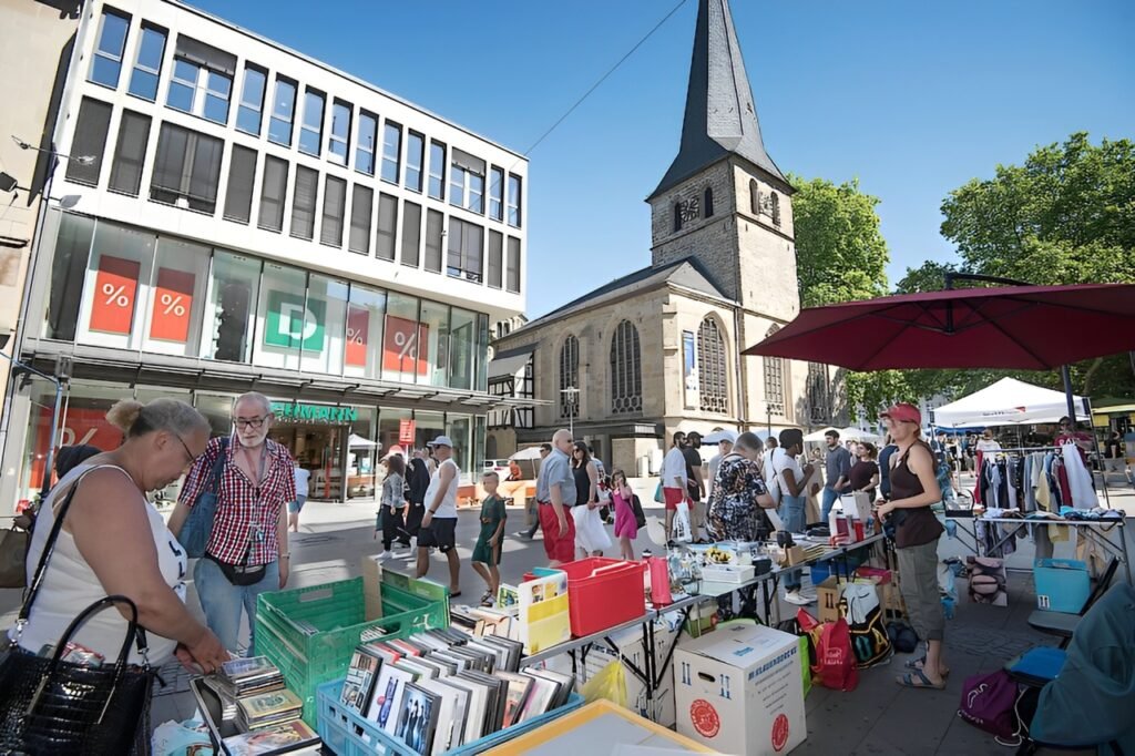 flohmarkt essen