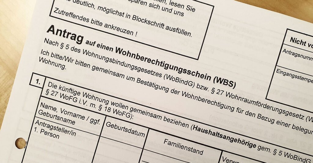 wohnberechtigungsschein