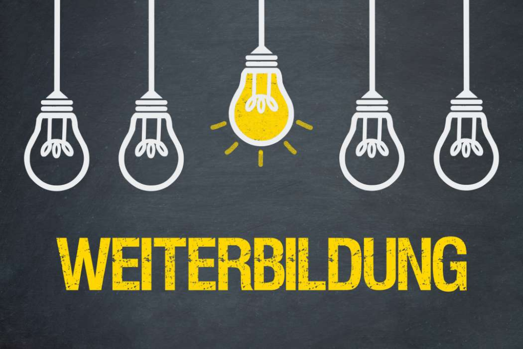 Weiterbildung
